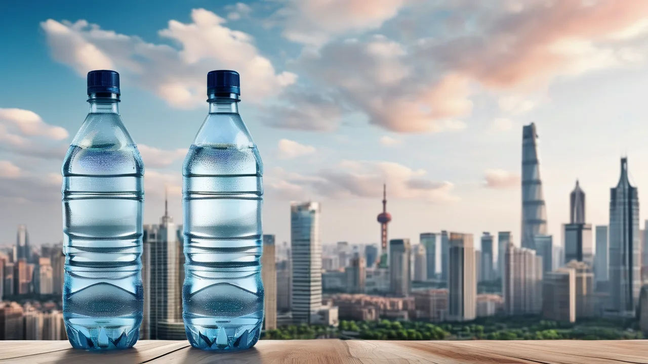 上海大秦饮用水有限公司 主题配图